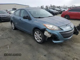 2011 Mazda Mazda3 i Touring with VIN JM1BL1VF0B1458671, listed as a Copart auction lot 43218445 with 178,075 mi miles and Salvage Title. Bid and sale history available at carsss.com. Image 4.