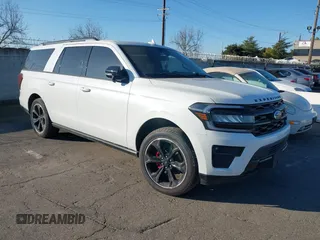 2023 Ford Expedition Max Limited with VIN 1FMJK2AG5PEA09842, listed as a IAAI auction lot 41372146 with Not provided miles and . Bid and sale history available at DreamBid. Image 1.