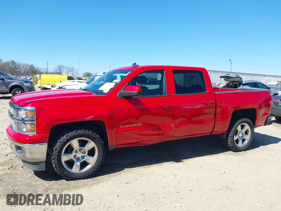 2015 Chevrolet Silverado 1500 LT with VIN 3GCPCRECXFG316989, listed as a IAAI auction lot 41835168 with 160,795 mi miles and . Bid and sale history available at DreamBid. Image 14.