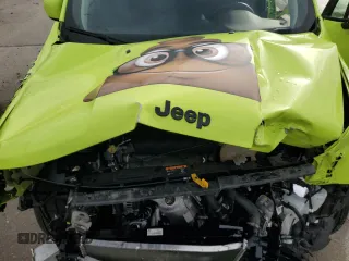 2018 Jeep Renegade Altitude with VIN ZACCJBBB1JPH70546, listed as a Copart auction lot 84764604 with 22,936 mi miles and Salvage title. Bid and sale history available at DreamBid. Image 12.