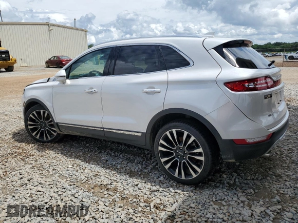 2019 Lincoln MKC Reserve with VIN 5LMTJ3DHXKUL29496, listed as a Copart auction lot 58970175 with 40,783 mi miles and Salvage title. Bid and sale history available at DreamBid. Image 2.