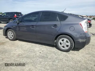 2010 Toyota Prius II with VIN JTDKN3DU7A0245310, listed as a Copart auction lot 52995295 with 178,424 mi miles and Salvage Title. Bid and sale history available at carsss.com. Image 2.