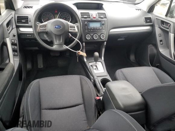 2015 Subaru Forester 2.5i with VIN JF2SJABC4FH429656, listed as a Copart auction lot 53990575 with 50,741 mi miles and Salvage Title. Bid and sale history available at carsss.com. Image 8.