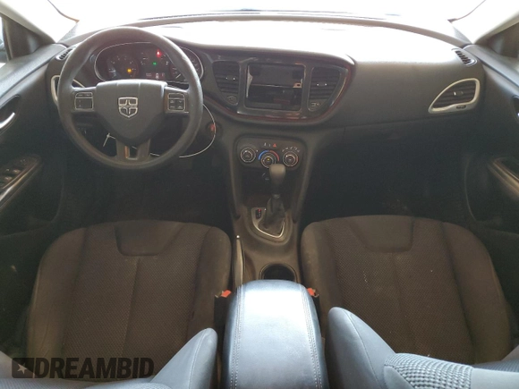 2016 Dodge Dart SE with VIN 1C3CDFAA0GD555596, listed as a Copart auction lot 53058425 with 143,059 mi miles and Salvage Title. Bid and sale history available at carsss.com. Image 8.
