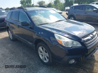 2013 Subaru Outback Premium with VIN 4S4BRCCC7D3297337, listed as a IAAI auction lot 42637605 with 152,371 mi miles and . Bid and sale history available at DreamBid. Image 1.