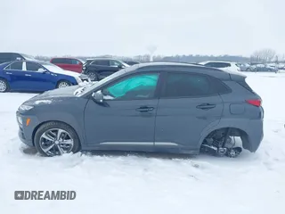 2018 Hyundai Kona Ultimate with VIN KM8K53A5XJU067989, listed as a IAAI auction lot 41564887 with 49,025 mi miles. Bid and sale history available at carsss.com. Image 15.