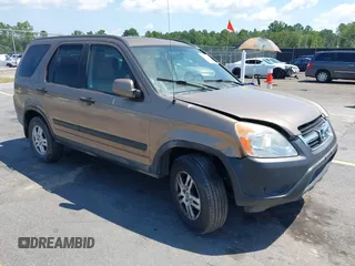 2002 Honda CR-V EX with VIN JHLRD78822C072918, listed as a IAAI auction lot 42787183 with Not provided miles and . Bid and sale history available at DreamBid. Image 1.