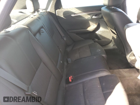 2015 Chevrolet Impala LT with VIN 2G1115SL7F9288421, listed as a Copart auction lot 73748494 with 265,287 mi miles and Salvage Title. Bid and sale history available at DreamBid. Image 10.