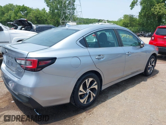 2020 Subaru Legacy Premium with VIN 4S3BWAC64L3028805, listed as a IAAI auction lot 42457334 with 89,632 mi miles and . Bid and sale history available at DreamBid. Image 4.
