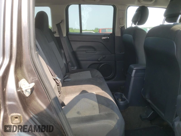 2016 Jeep Patriot Sport with VIN 1C4NJPBA9GD642883, listed as a Copart auction lot 58976265 with 71,713 mi miles and Salvage title. Bid and sale history available at DreamBid. Image 11.