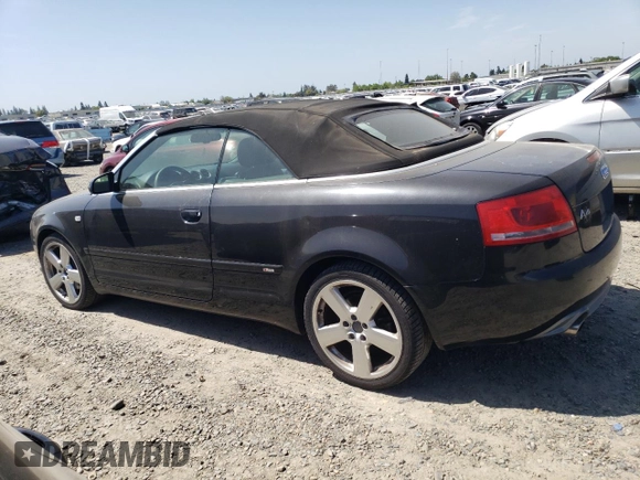 2007 Audi A4 z VIN WAUEF48H97K027103, wystawiony jako Copart lot #52820155 z przebiegiem 174 871 mil mil oraz Szkoda całkowita • Salvage title. Historia ofert i sprzedaży dostępna na DreamBid. Obrazek 2.