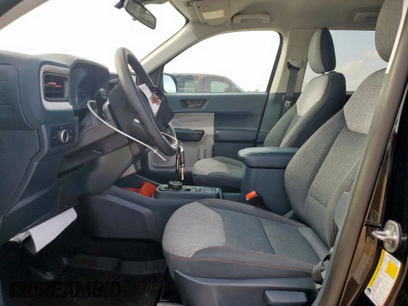 2024 Ford Maverick XLT with VIN 3FTTW8J94RRB33476, listed as a Copart auction lot 56960885 with 1,698 mi miles and Salvage title. Bid and sale history available at DreamBid. Image 7.