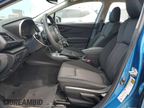 2017 Subaru Impreza Premium with VIN 4S3GTAD69H3723771, listed as a Copart auction lot 55430675 with 27,451 mi miles and Salvage title. Bid and sale history available at DreamBid. Image 7.