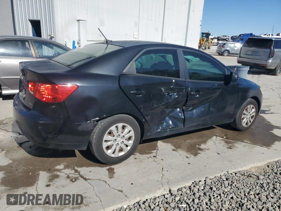 2012 Kia Forte EX with VIN KNAFU4A23C5602157, listed as a Copart auction lot 71222994 with 82,363 mi miles and Salvage Title. Bid and sale history available at carsss.com. Image 3.