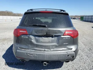 2007 Acura MDX Sport/Entertainment Pkg with VIN 2HNYD28847H522028, listed as a Copart auction lot 50006185 with 138,286 mi miles and Salvage Title. Bid and sale history available at carsss.com. Image 6.