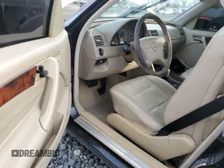 1998 Mercedes-Benz C 230/260/280/320 with VIN WDBHA23G4WA613941, listed as a Copart auction lot 46408815 with Not Provided miles and Salvage Title. Bid and sale history available at carsss.com. Image 8.
