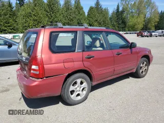 2003 Subaru Forester XS with VIN JF1SG65603H720494, listed as a Copart auction lot 53901815 with 201,838 mi miles and Salvage Title. Bid and sale history available at carsss.com. Image 3.