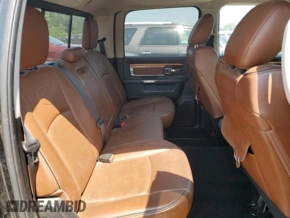 2013 Ram 1500 Laramie Longhorn with VIN 1C6RR7PT8DS522043, listed as a Copart auction lot 60427685 with 156,226 mi miles and Clean title. Bid and sale history available at DreamBid. Image 10.