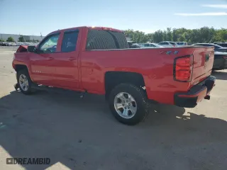 2018 Chevrolet Silverado 1500 LT with VIN 1GCVKREC3JZ164718, listed as a Copart auction lot 53186225 with 55,579 mi miles and Salvage Title. Bid and sale history available at carsss.com. Image 2.