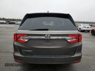 2020 Honda Odyssey EX-L with VIN 5FNRL6H70LB070221, listed as a Copart auction lot 84166514 with Not Provided miles and Salvage Title. Bid and sale history available at carsss.com. Image 6.