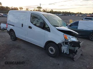 2021 Nissan NV200 Compact Cargo SV with VIN 3N6CM0KN1MK708554, listed as a IAAI auction lot 41264629 with 102,639 mi miles. Bid and sale history available at carsss.com. Image 1.