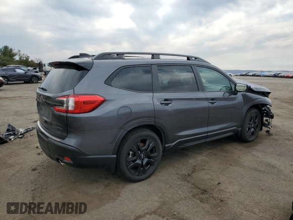 2024 Subaru Ascent Onyx with VIN 4S4WMAHD1R3440022, listed as a Copart auction lot 49812765 with 11,337 mi miles and Salvage title. Bid and sale history available at DreamBid. Image 3.