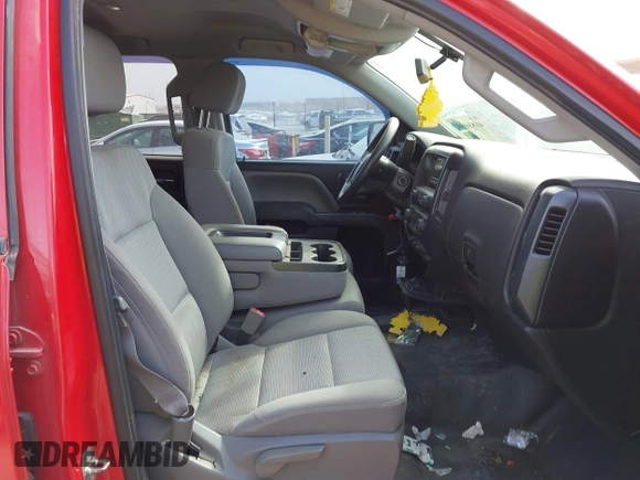 2014 Chevrolet Silverado 1500 Work Truck with VIN 1GCVKPEH0EZ255239, listed as a IAAI auction lot 41810917 with 132,821 mi miles and . Bid and sale history available at DreamBid. Image 5.