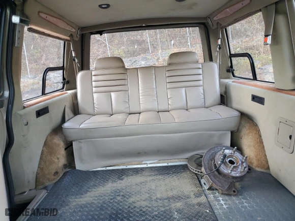 2003 Chevrolet Astro Cargo Van YF7 Upfitter with VIN 1GBEL19X93B116149, listed as a Copart auction lot 77413314 with NaN miles and Clean Title. Bid and sale history available at carsss.com. Image 10.