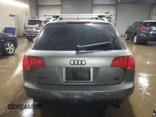 2007 Audi A4 2.0T with VIN WAUKF78E47A100636, listed as a Copart auction lot 41652025 with 141,770 mi miles and Salvage title. Bid and sale history available at DreamBid. Image 6.