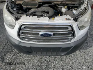 2016 Ford Transit XL z VIN 1FBZX2YM8GKA68538, wystawiony jako Copart lot #84633944 z przebiegiem 126 611 mil mil oraz Czysty tytuł • Clean title. Historia ofert i sprzedaży dostępna na DreamBid. Obrazek 12.
