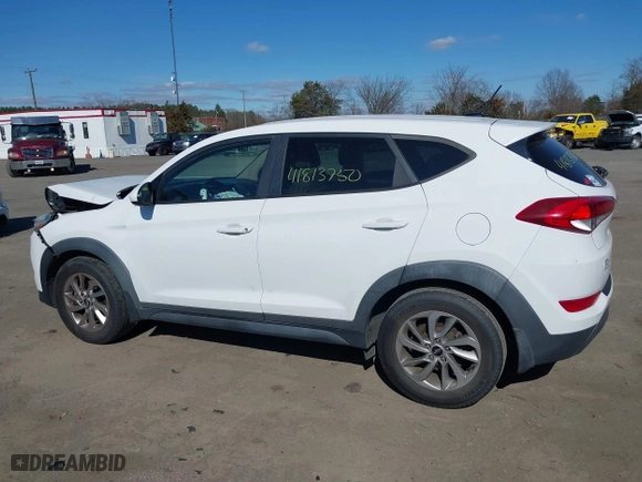 2016 Hyundai Tucson SE with VIN KM8J23A48GU127546, listed as a IAAI auction lot 41813750 with 108,107 mi miles. Bid and sale history available at carsss.com. Image 14.