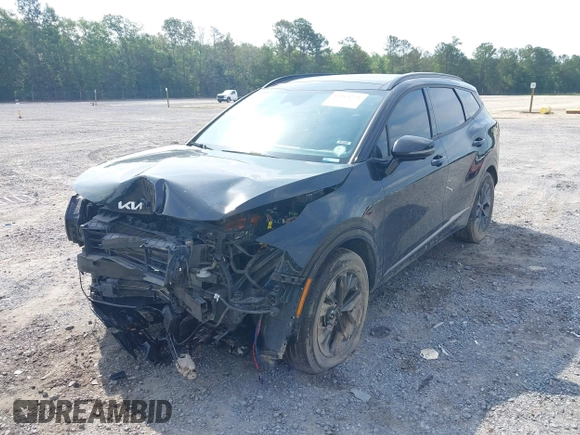 2023 Kia Sportage SX-Prestige with VIN KNDPXCAG1P7020251, listed as a IAAI auction lot 42364221 with 129,885 mi miles and . Bid and sale history available at DreamBid. Image 6.