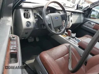 2013 Ford Expedition Max XLT с VIN 1FMJK1H56DEF00527, выставлен на аукционе Copart как лот 52957775 с пробегом 179 453 миль миль и Списание • Salvage title. История ставок и продаж доступна на DreamBid. Изображение 8.
