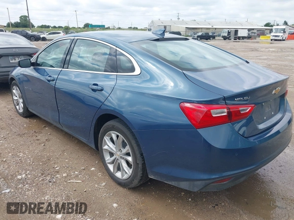 2025 Chevrolet Malibu LT with VIN 1G1ZD5ST2SF146165, listed as a IAAI auction lot 42204325 with 14,404 mi miles and . Bid and sale history available at DreamBid. Image 3.