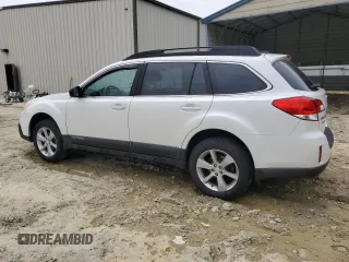 2014 Subaru Outback 2.5i z VIN 4S4BRBAC3E3247324, wystawiony jako Copart lot #58142095 z przebiegiem 165 380 mil mil oraz Szkoda całkowita • Salvage title. Historia ofert i sprzedaży dostępna na DreamBid. Obrazek 2.