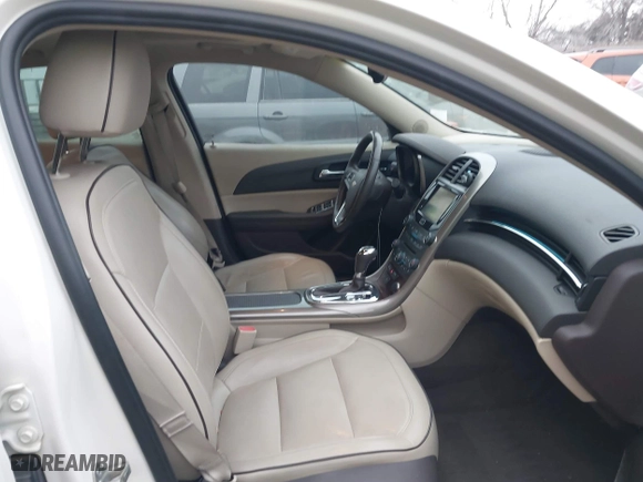 2013 Chevrolet Malibu LTZ with VIN 1G11H5SA7DF127467, listed as a IAAI auction lot 41192477 with 138,344 mi miles. Bid and sale history available at carsss.com. Image 5.