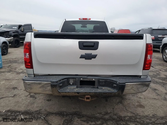 2011 Chevrolet Silverado 1500 Work Truck with VIN 1GCNKPEA5BF166296, listed as a Copart auction lot 43969885 with 178,859 mi miles and Salvage Title. Bid and sale history available at carsss.com. Image 6.
