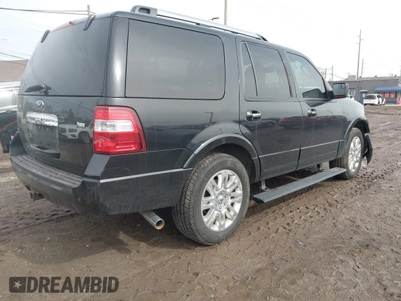 2014 Ford Expedition Limited z VIN 1FMJU1K56EEF32463, wystawiony jako IAAI lot #41749524 z przebiegiem 194 255 mil mil oraz . Historia ofert i sprzedaży dostępna na DreamBid. Obrazek 4.