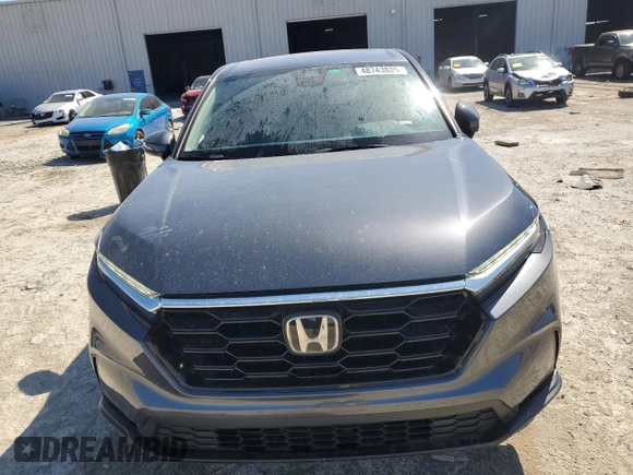 2025 Honda CR-V EX with VIN 2HKRS4H41SH404849, listed as a Copart auction lot 48743805 with 22,275 mi miles and Salvage Title. Bid and sale history available at DreamBid. Image 5.