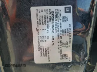 2013 Chevrolet Suburban LT z VIN 1GNSCJE0XDR128947, wystawiony jako Copart lot #50385365 z przebiegiem Nie podano mil oraz Szkoda całkowita • Salvage title. Historia ofert i sprzedaży dostępna na DreamBid. Obrazek 13.