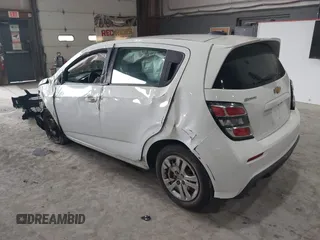2020 Chevrolet Sonic LT with VIN 1G1JG6SB9L4110004, listed as a IAAI auction lot 41921452 with 106,676 mi miles and . Bid and sale history available at DreamBid. Image 3.