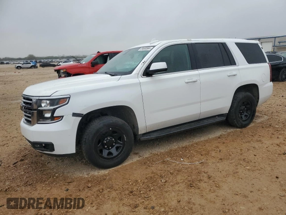 2020 Chevrolet Tahoe Commercial z VIN 1GNLCDEC0LR240249, wystawiony jako Copart lot #84600584 z przebiegiem 145 931 mil mil oraz Czysty tytuł • Clean title. Historia ofert i sprzedaży dostępna na DreamBid. Obrazek 1.