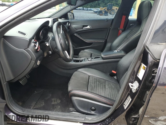 2016 Mercedes-Benz CLA 250 with VIN WDDSJ4GB8GN337622, listed as a Copart auction lot 61073255 with Not provided miles and Clean title. Bid and sale history available at DreamBid. Image 7.