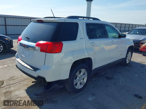 2013 GMC Terrain SLE with VIN 2GKALSEK2D6221974, listed as a IAAI auction lot 42669436 with 214,802 mi miles and . Bid and sale history available at DreamBid. Image 4.