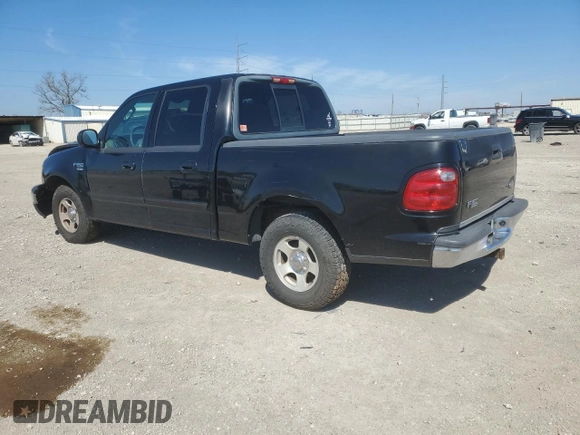 2003 Ford F-150 XLT with VIN 1FTRW07L43KD34238, listed as a Copart auction lot 46298955 with 262,944 mi miles and Clean Title. Bid and sale history available at carsss.com. Image 2.