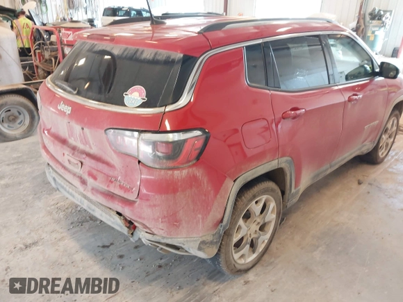 2019 Jeep Compass Limited z VIN 3C4NJDCB9KT752972, wystawiony jako IAAI lot #42590613 z przebiegiem 81 439 mil mil oraz . Historia ofert i sprzedaży dostępna na DreamBid. Obrazek 6.