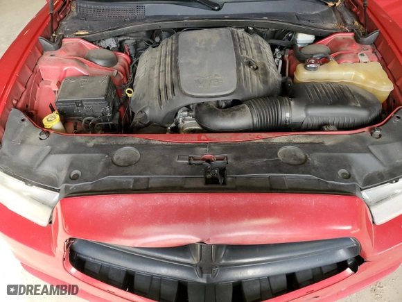 2013 Dodge Charger RT Max with VIN 2C3CDXCT3DH535023, listed as a Copart auction lot 45487785 with 257,306 mi miles and Salvage Title. Bid and sale history available at carsss.com. Image 11.