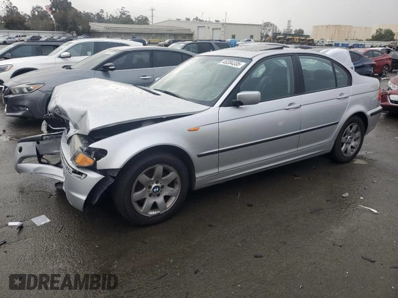 2004 BMW 3 Series 325xi с VIN WBAEU33434PR11668, выставлен на аукционе Copart как лот 45204335 с пробегом 91 211 миль миль и Списание • Salvage title. История ставок и продаж доступна на DreamBid. Изображение 1.