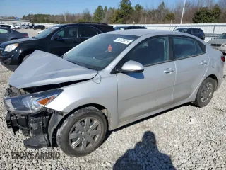 2023 Kia Rio LX with VIN 3KPA24AD3PE613044, listed as a Copart auction lot 46175935 with 49,379 mi miles and Salvage Title. Bid and sale history available at DreamBid. Image 1.