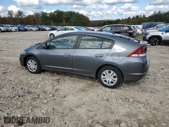 2013 Honda Insight with VIN JHMZE2H36DS002735, listed as a Copart auction lot 73602064 with 112,967 mi miles and Salvage title. Bid and sale history available at DreamBid. Image 2.